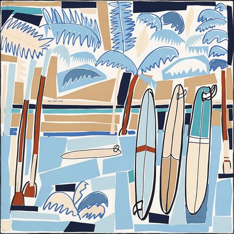 sea surf and fun hermes scarf|Hermes 'Sea, Surf And Fun 90' Scarf .